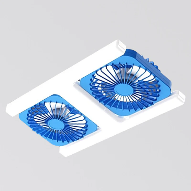 📢📢50% OFF !! ⏰ 2-in-1 LED Ceiling Fan Light – Dual Cooling, Ultra Bright, Tool-Free Install 🌀