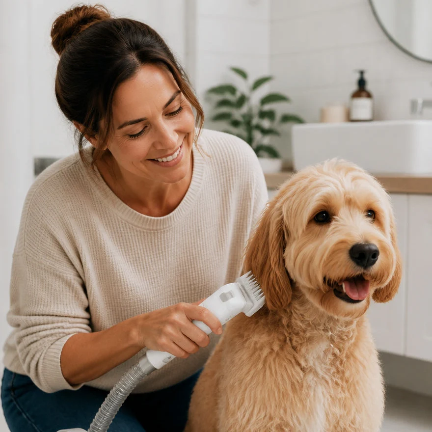 Paws & Purrz Advanced Pro 7-in-1 Pet Grooming Kit