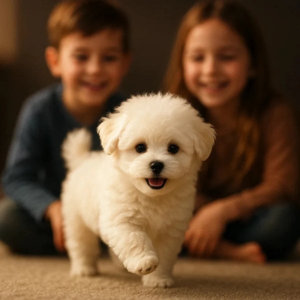 Realistic Robotic Puppy Toy | Ultra-Realistic Plush, Eco-Friendly & Interactive for Kids and Adults
