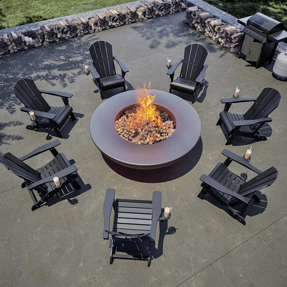 Folding Adirondack Chair