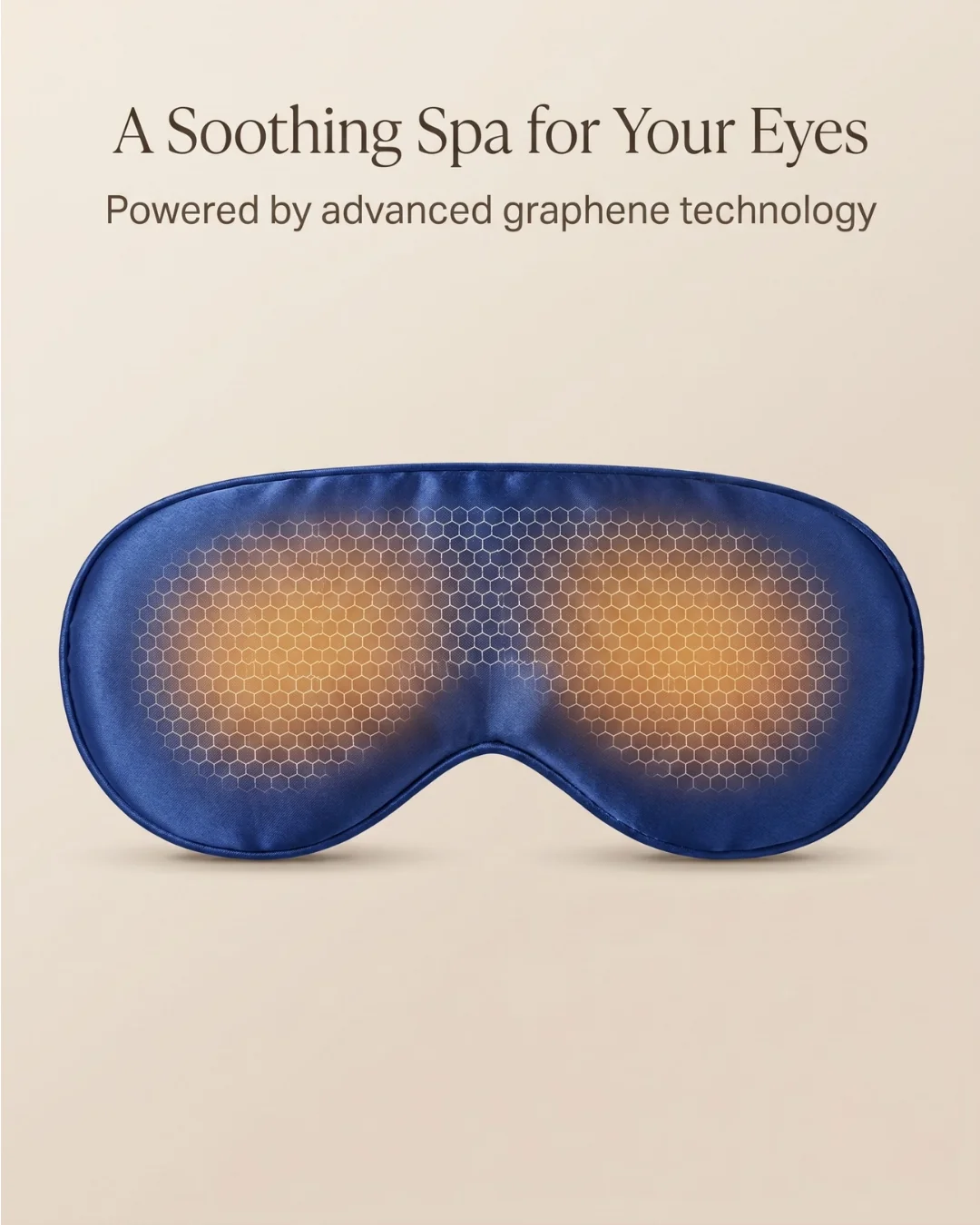 HeatSilk™ Sleep Eye Mask