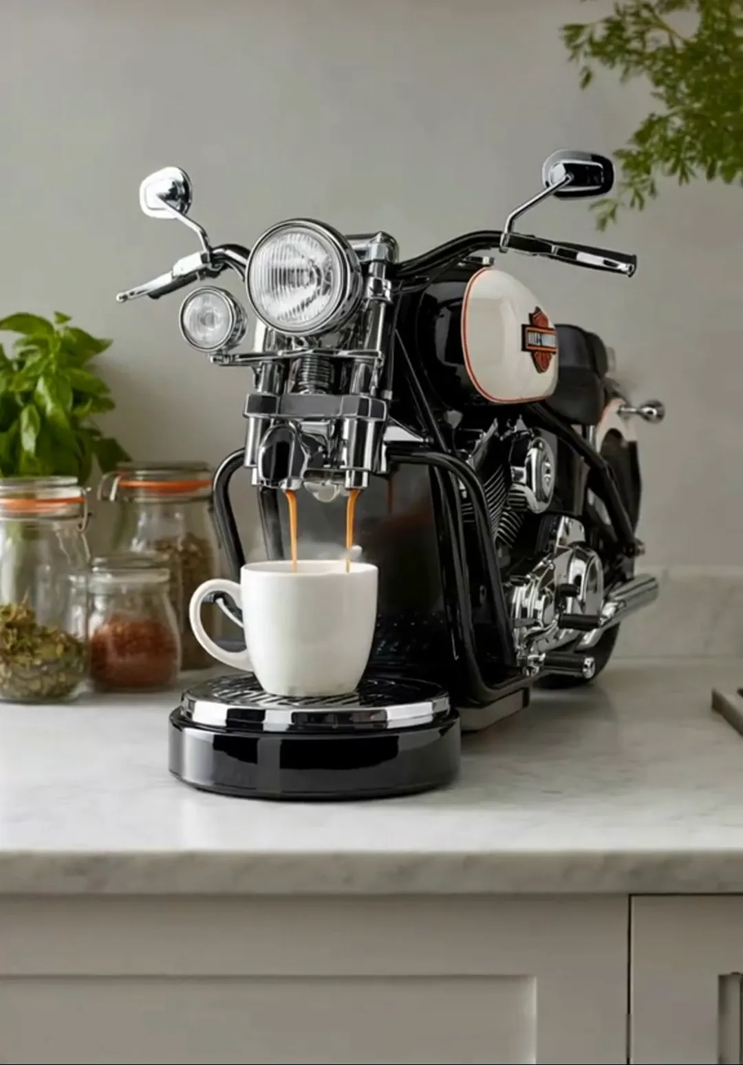 Harley Davidson Coffee Maker