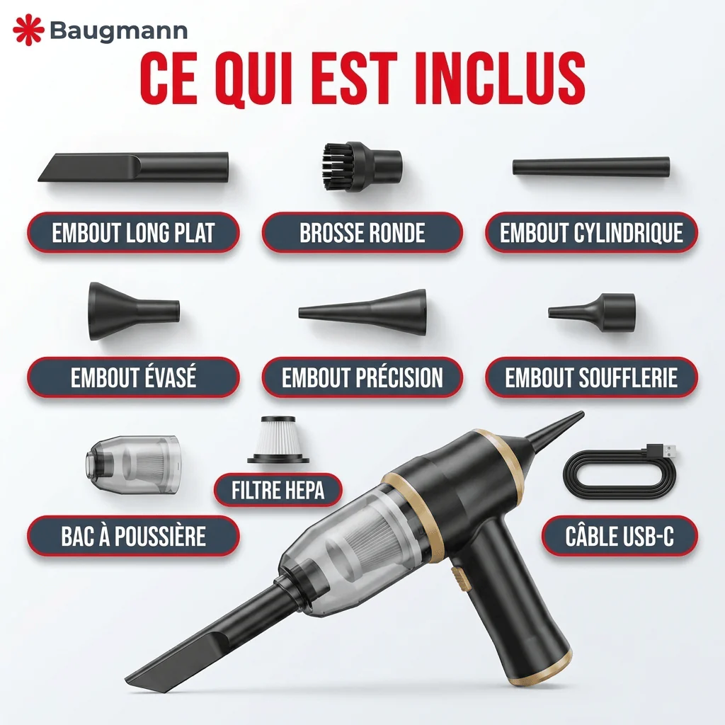 Aspirateur sans fil B7