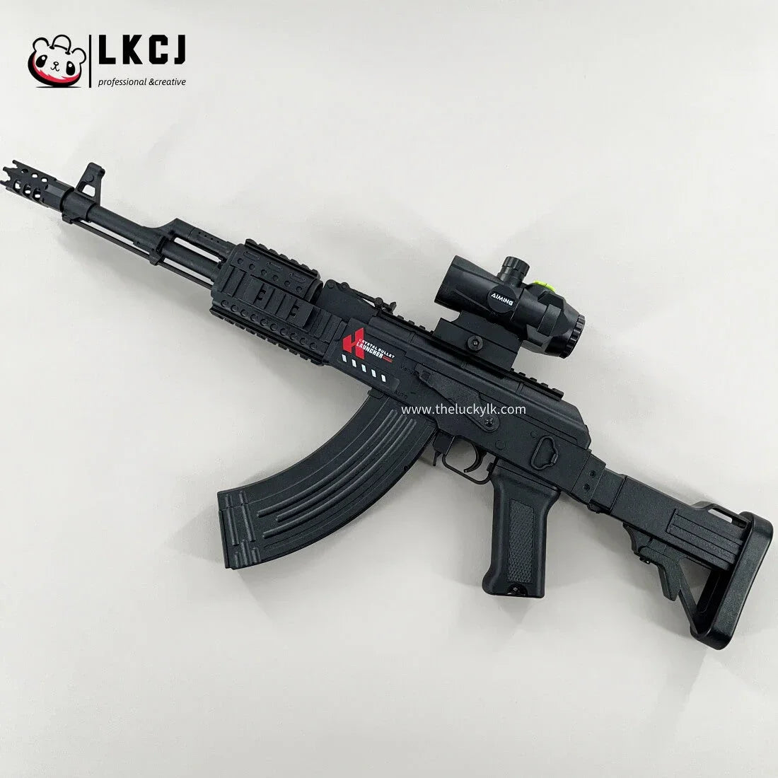 M762 Gel Blaster Made of High-Quality Nylon Material