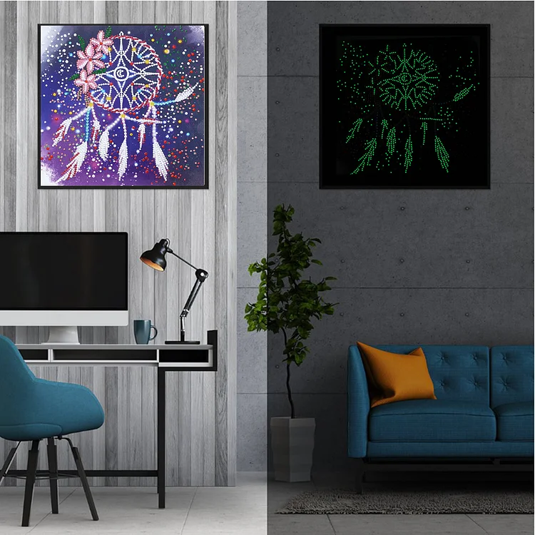 DIY Diamond Painting - Dreamcatcher