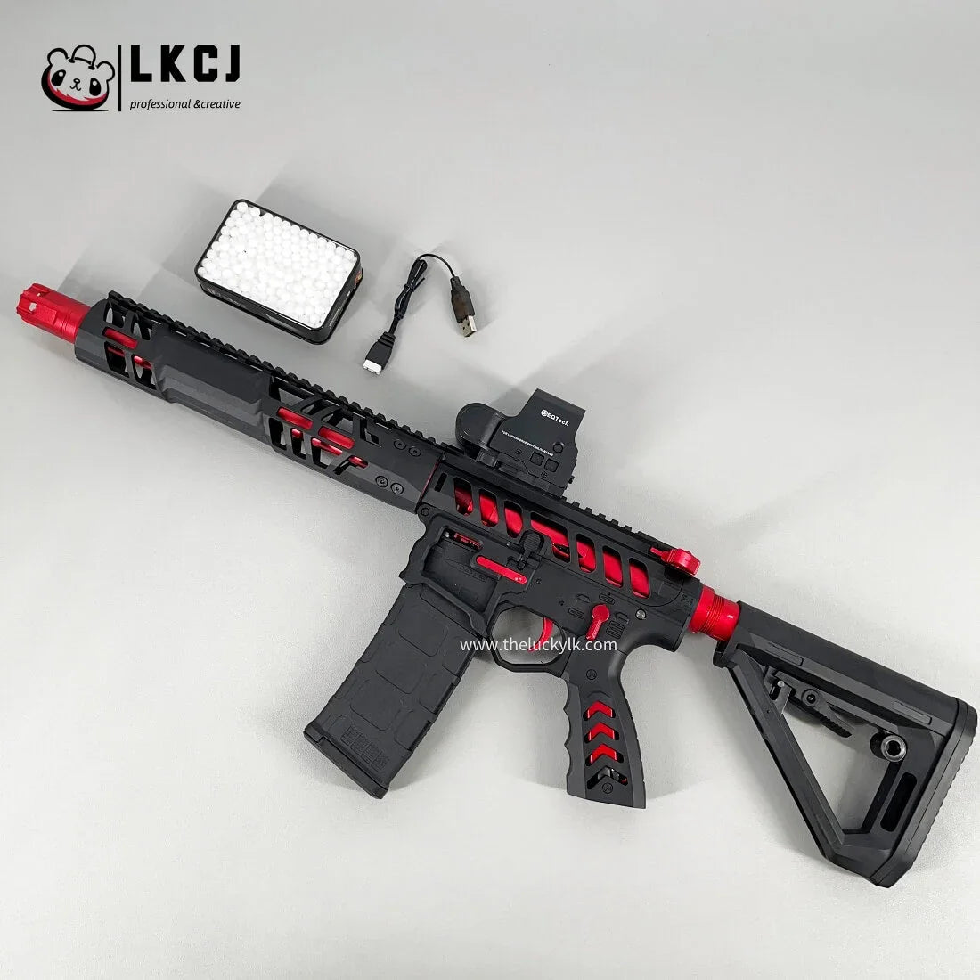 F1 Blaze 2.0 - Star Spark Gel Blaster With Fire Control Chip