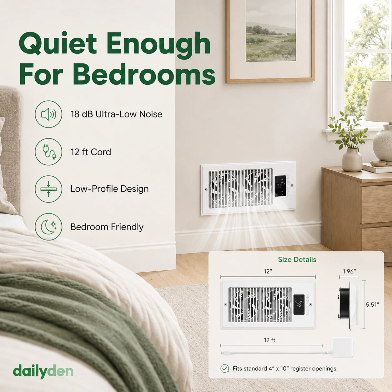 Cool Airflow Booster Fan: Fix The Room HVAC Can't Reach
