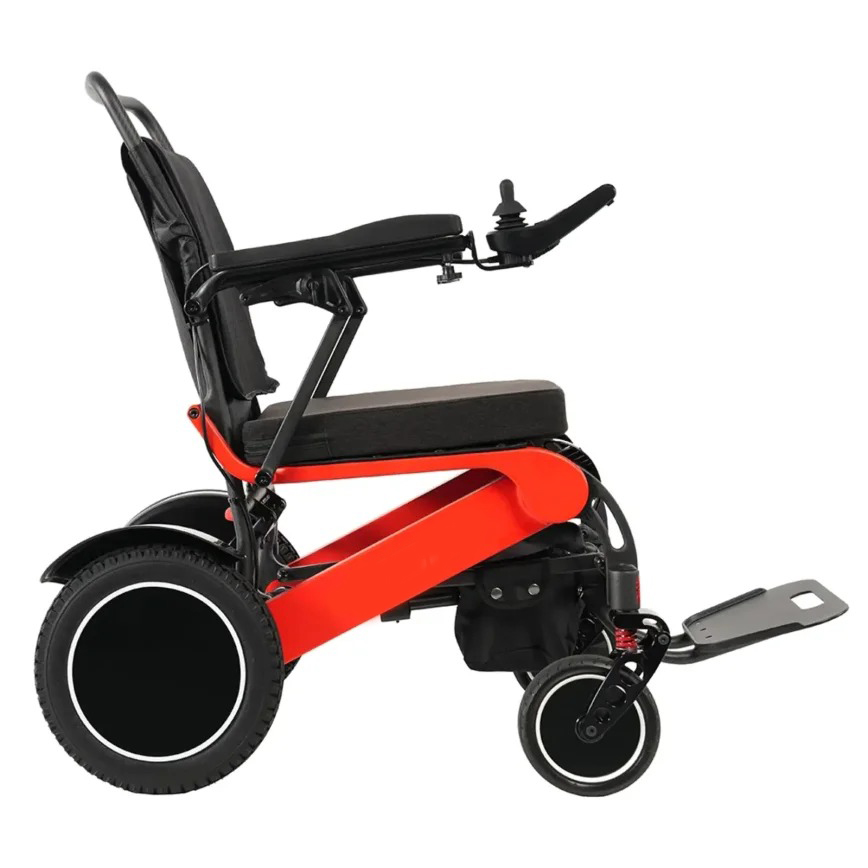 Fully Foldable Carbon Fiber Wheelchair(D03 Upgrade to D36 dual motor for a limited time)