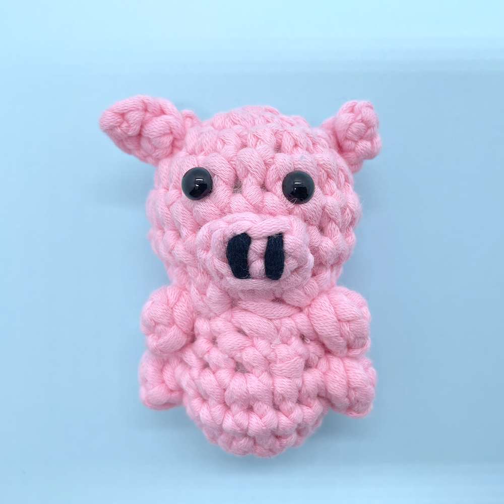 Lovely Animals- Crochet Kit