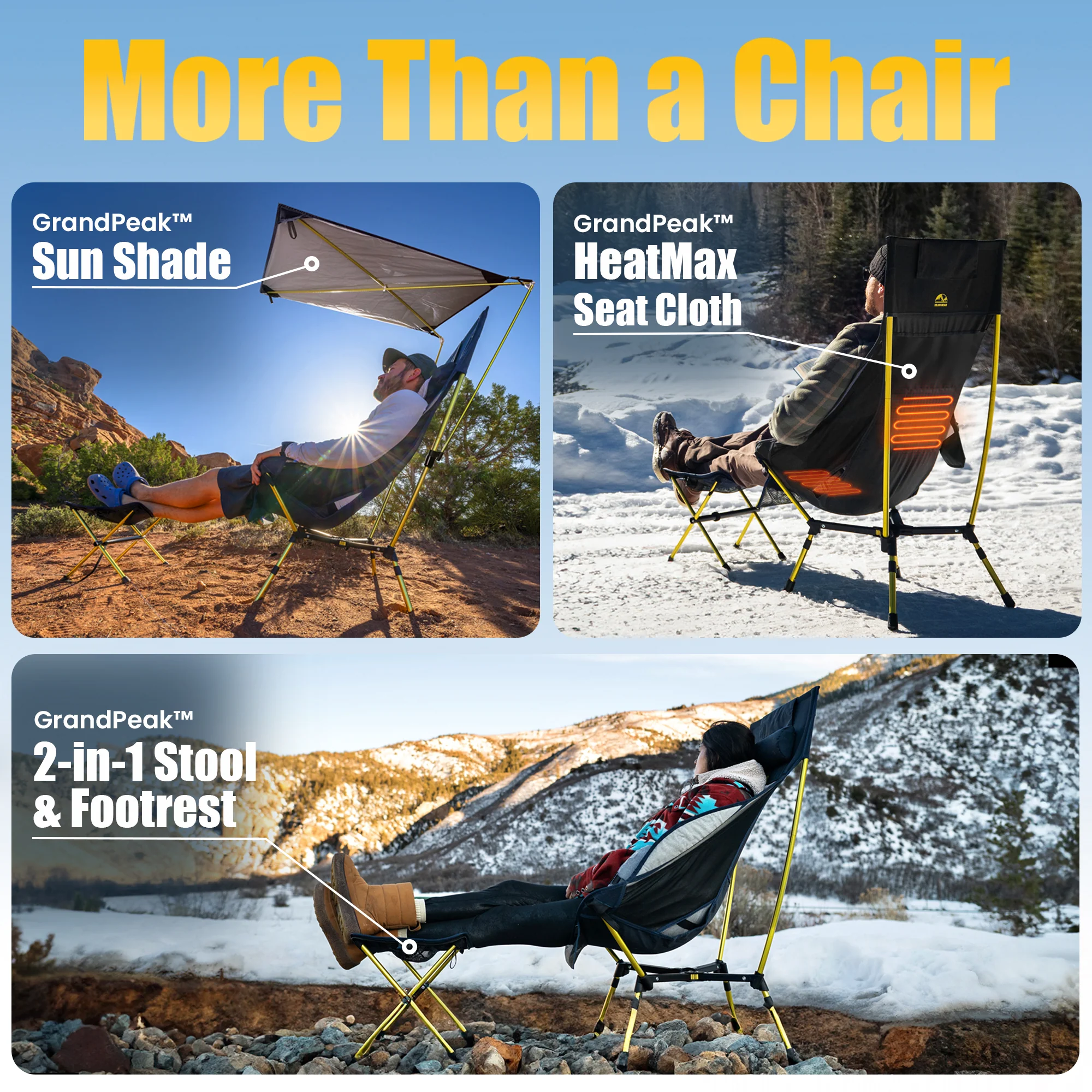 High-Back Chair