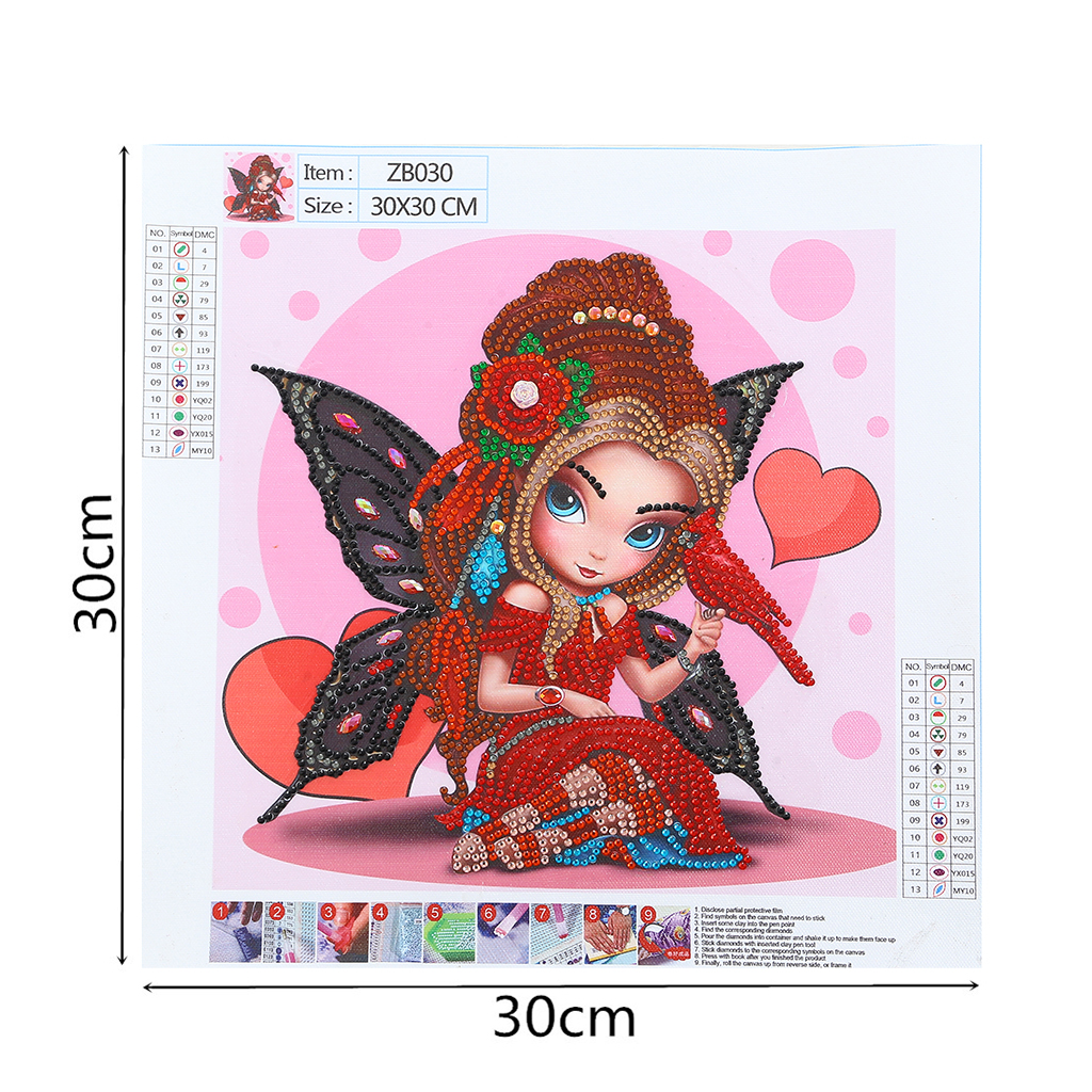 DIY Diamond Painting - Fairy A