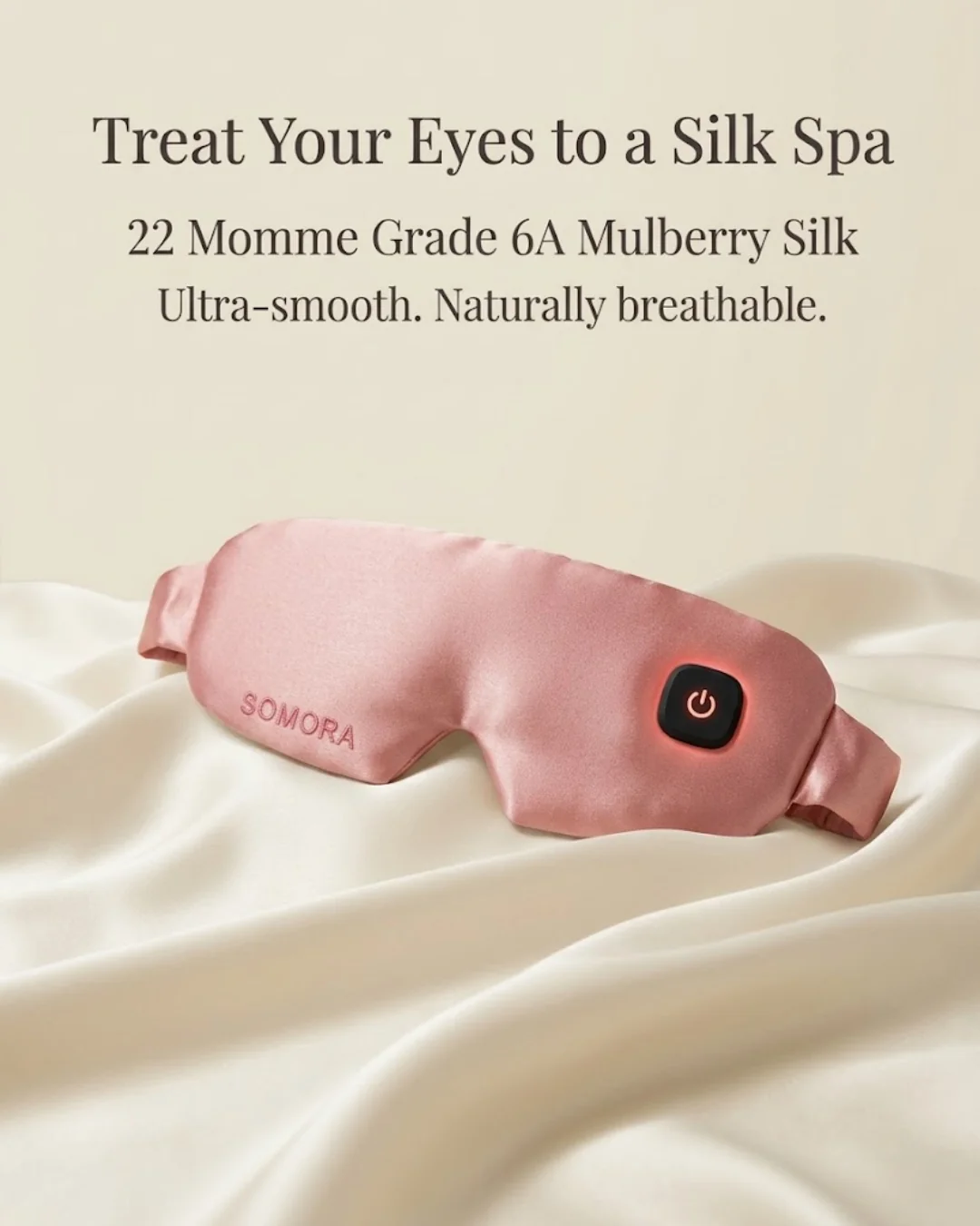 HeatSilk™ Sleep Eye Mask