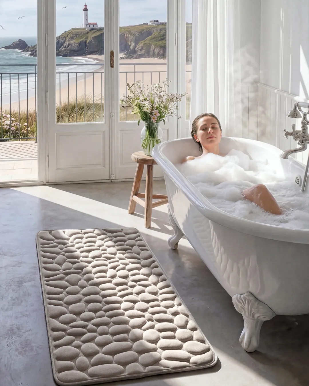 Il Tappeto da Bagno Ciottolo