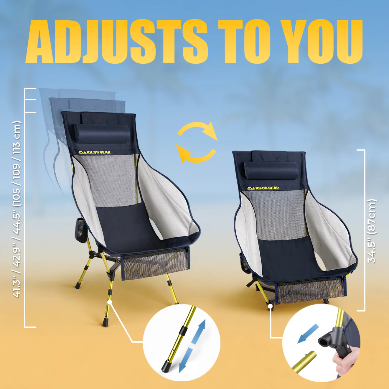 High-Back Chair