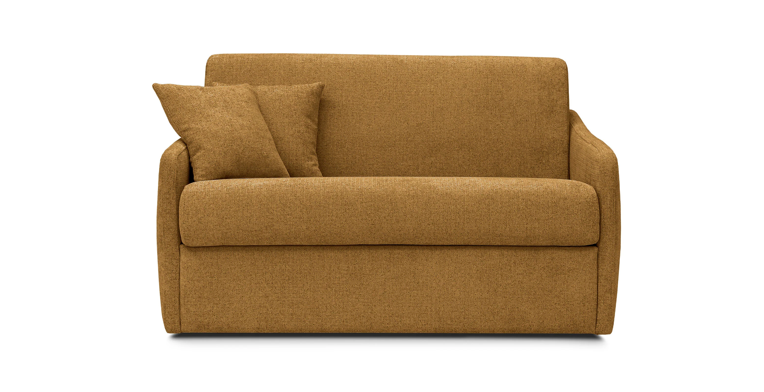 QUIBERON - Fauteuil convertible 100 x 190 cm - Velours texturé