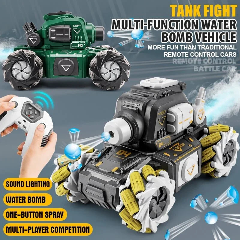 RC Tank Gel Blaster