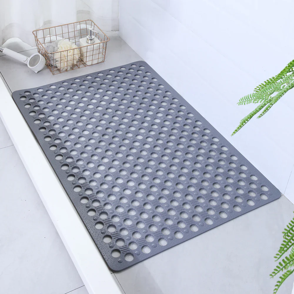 Velora Grip™ | Tapis de douche antidérapant et antibactérien