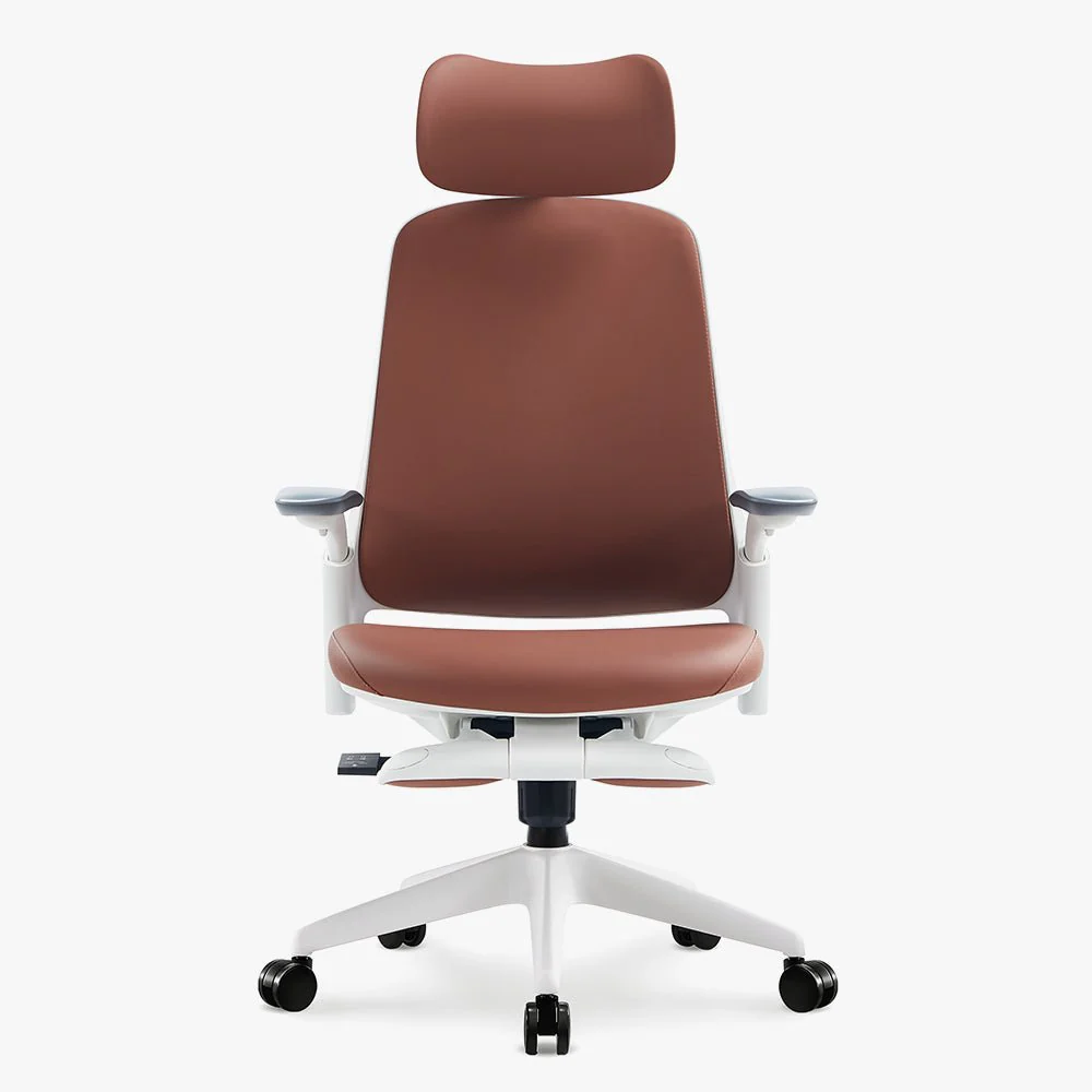 Boss Pro Leather Ergonomic Chair: Luxury, Comfort & Productivity