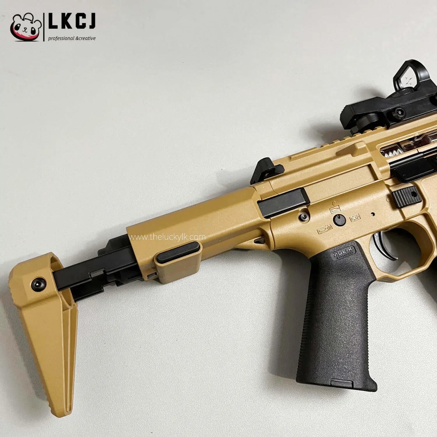 AAC Honey Badger 2.0 Gel Blaster