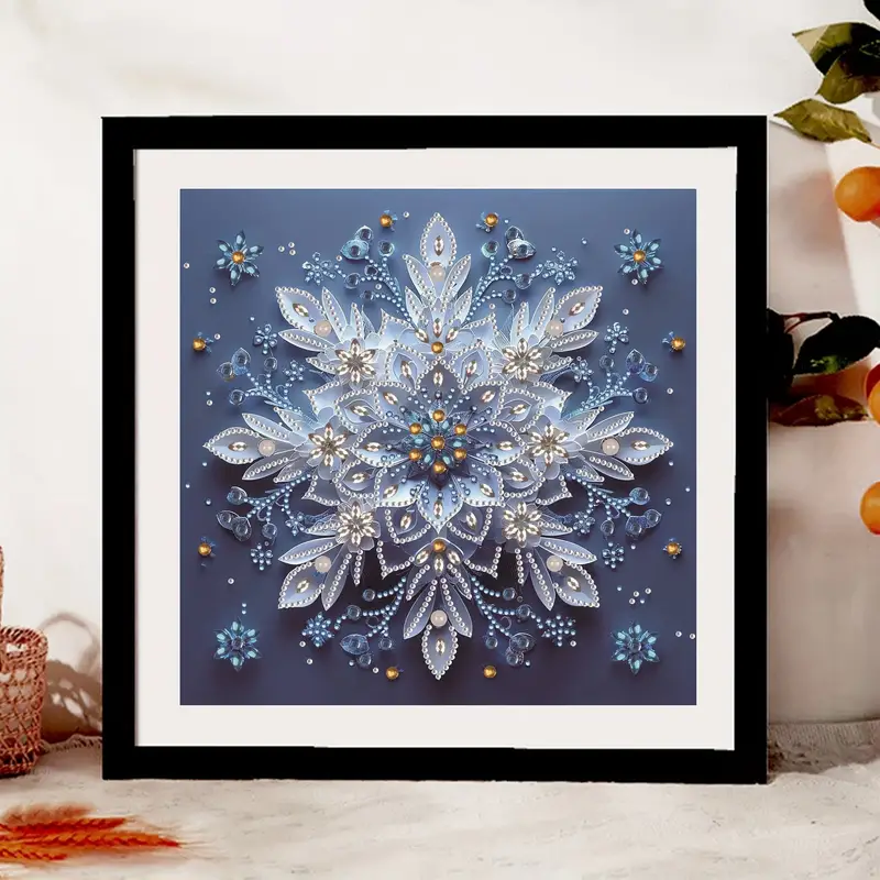 DIY Diamond Painting - Snowflake