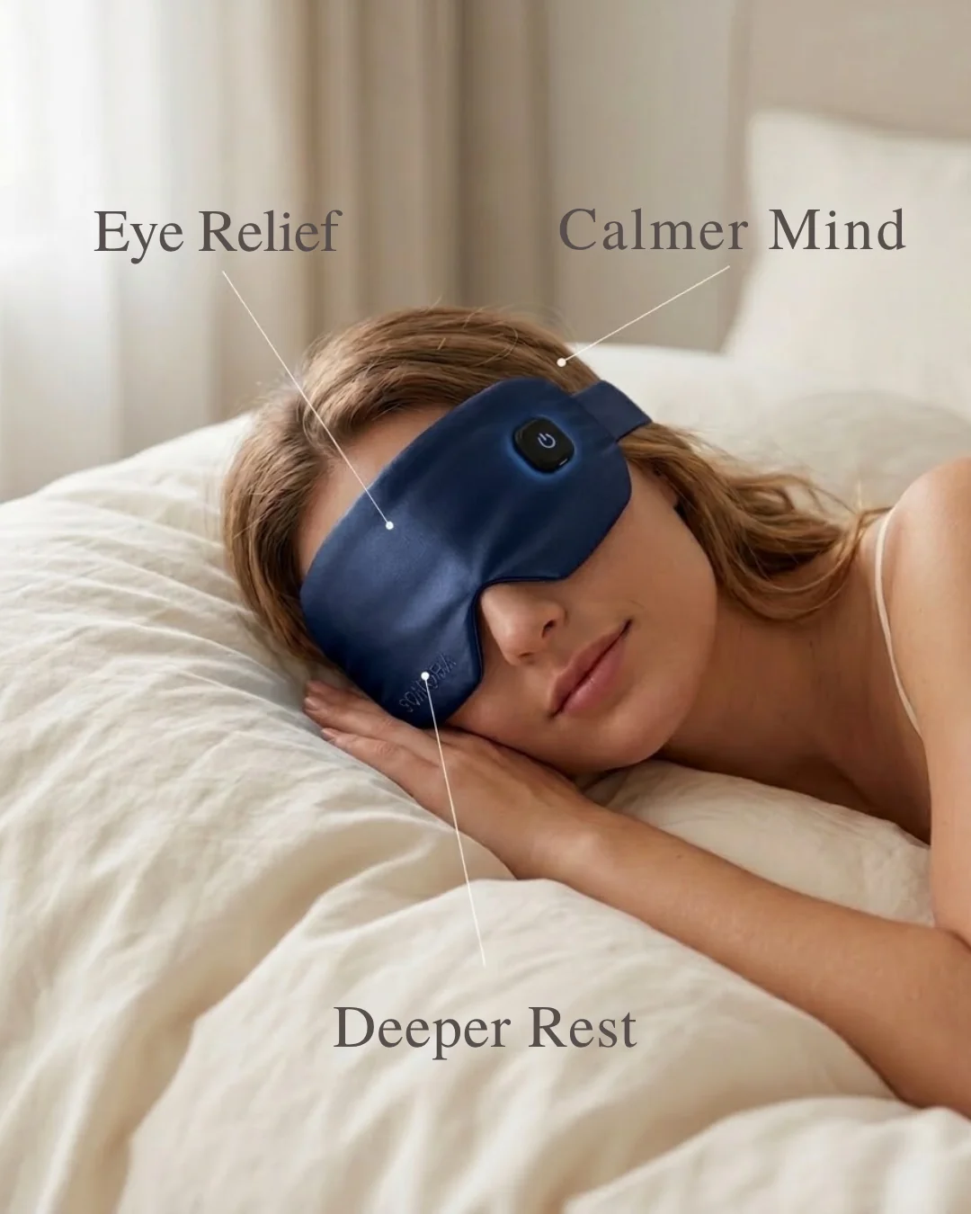 HeatSilk™ Sleep Eye Mask