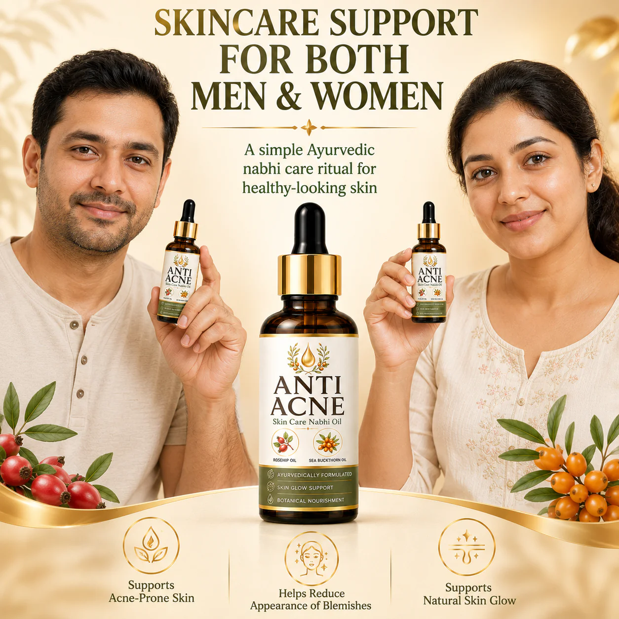 Anti Acne Nabhi Oil