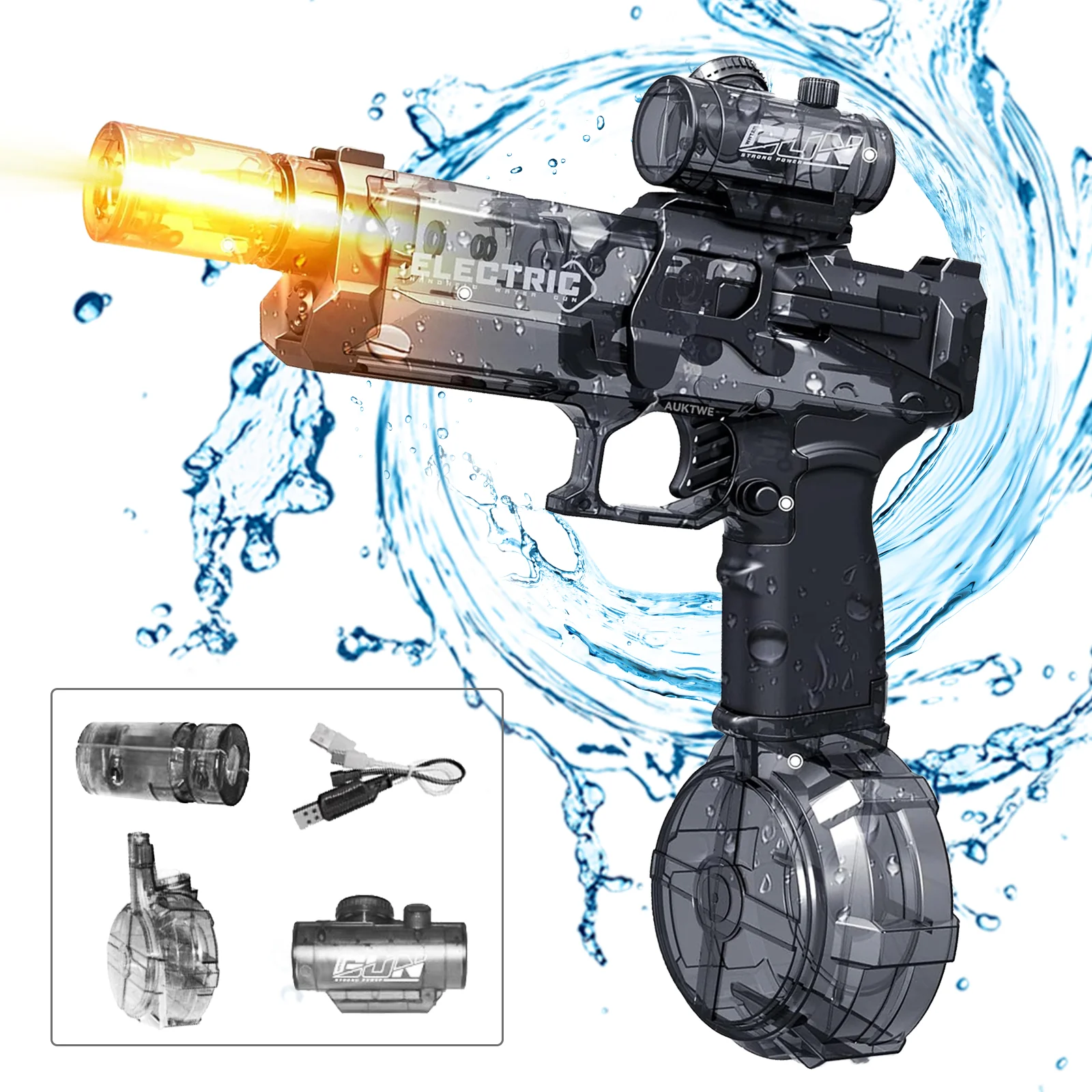 Woyuosn Battle Blaster Electric Water Gun