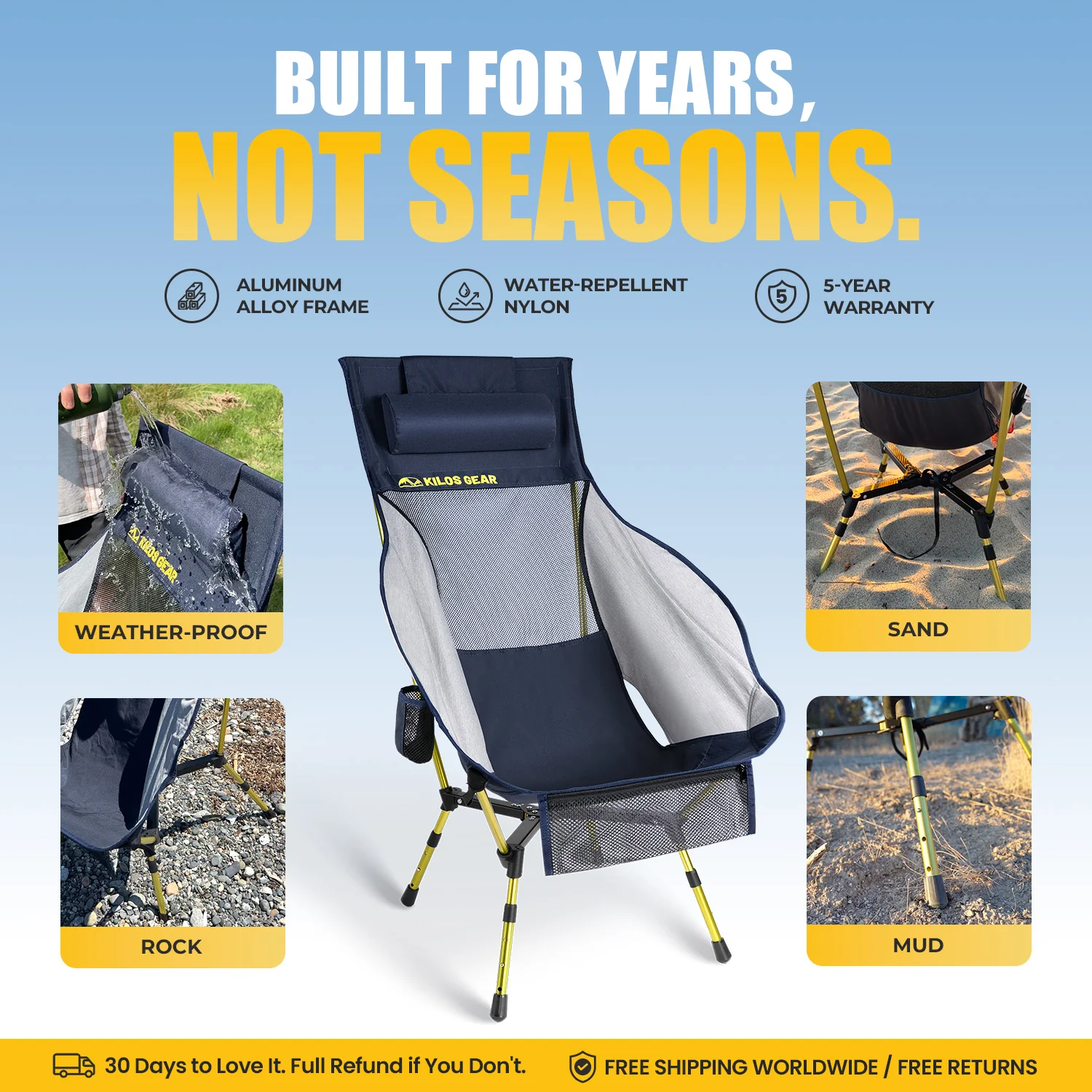 High-Back Chair