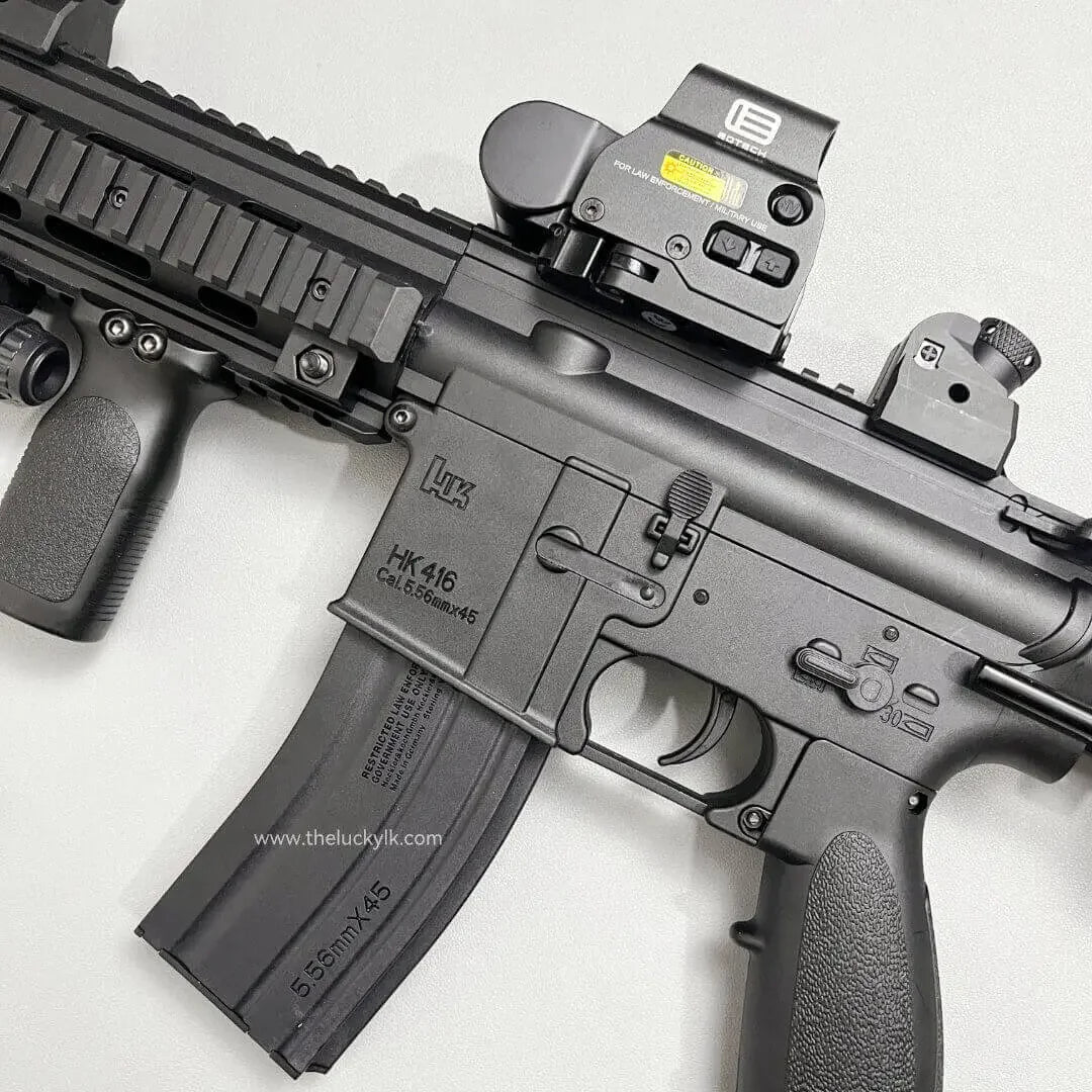 New HK416C Gel Blaster High Speed Fire Mode