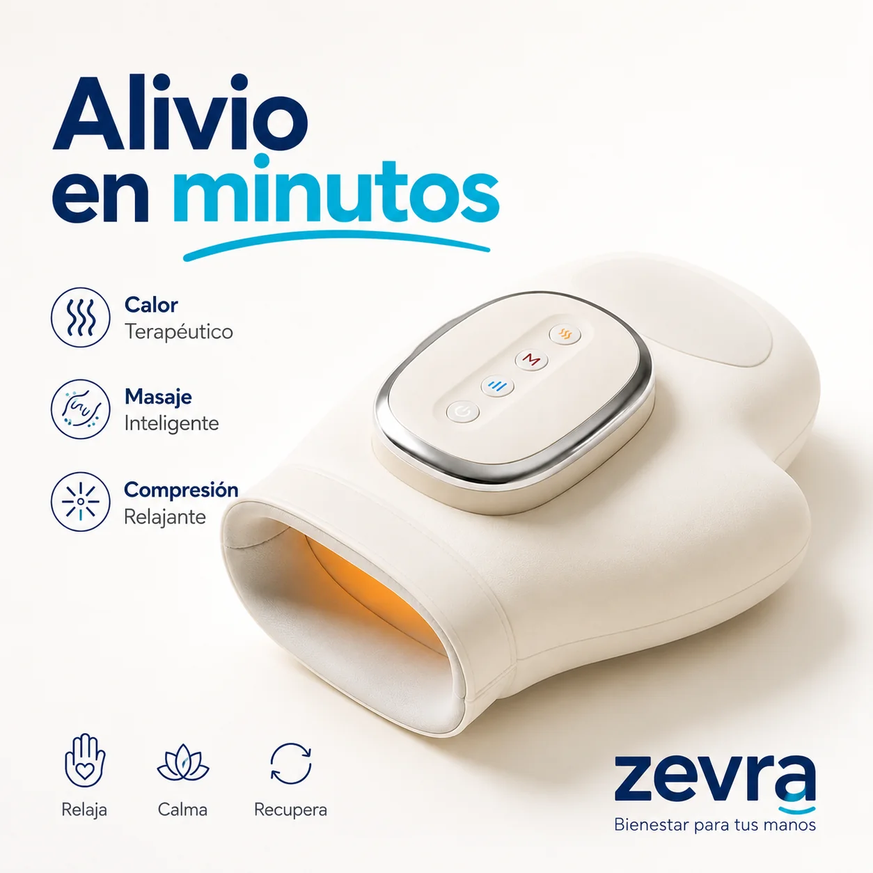 Masajeador inteligente para manos