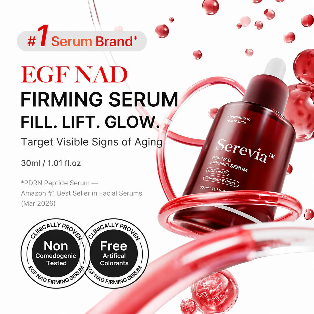 Serevia™ EGF NAD Firming Serum