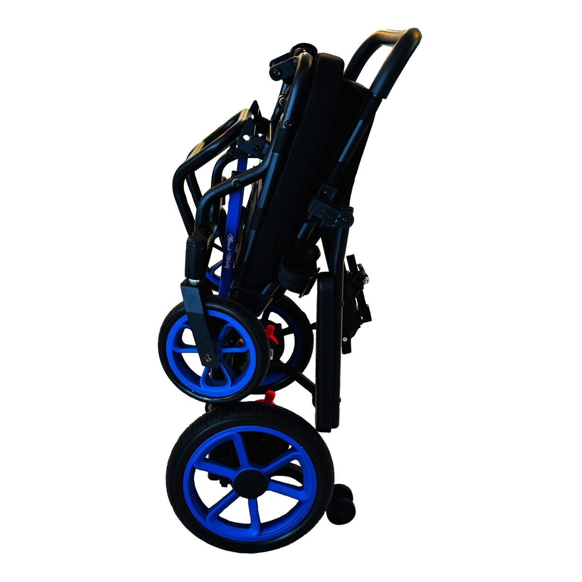 🎄Christmas Sale Price 🎁Miracle Mobility Apex 7000 Folding Electric Wheelchair
