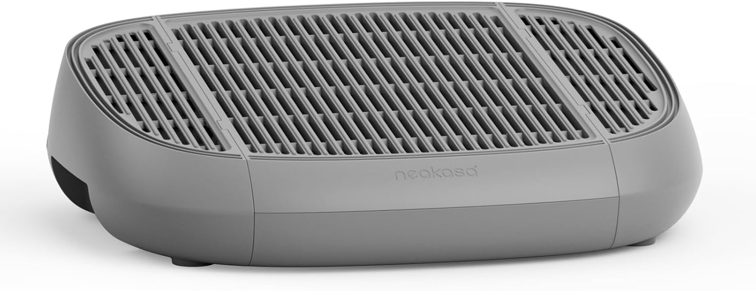 M1 Plus Bundle Open-Top Self-Cleaning Cat Litter Box with APP Control, Includes 4 Rolls (60pcs) Refill Waste Bags, 2 Extra Rolls Added (Plus Version)