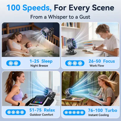 The Ultimate Mini Fan For Hot Summer Days