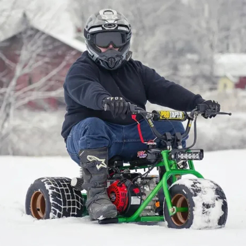 Mini Trike Platinum Edition - Ride in Style for Less!