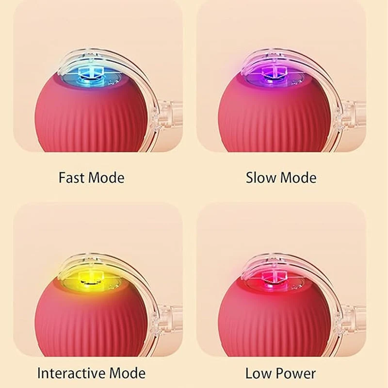 🐱50% Off🐶Smart Automatic Rolling Pet Ball