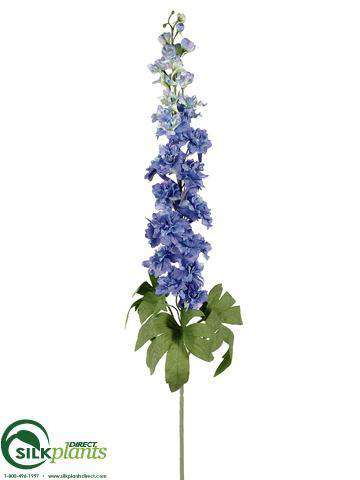Silk Plants Direct Delphinium Spray - Purple Two Tone - Pack of 12
