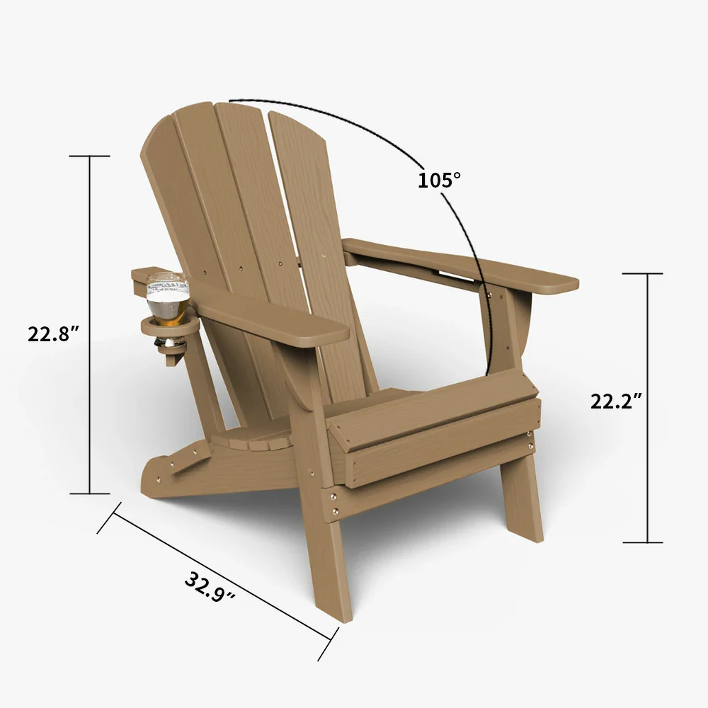 Folding Adirondack Chair