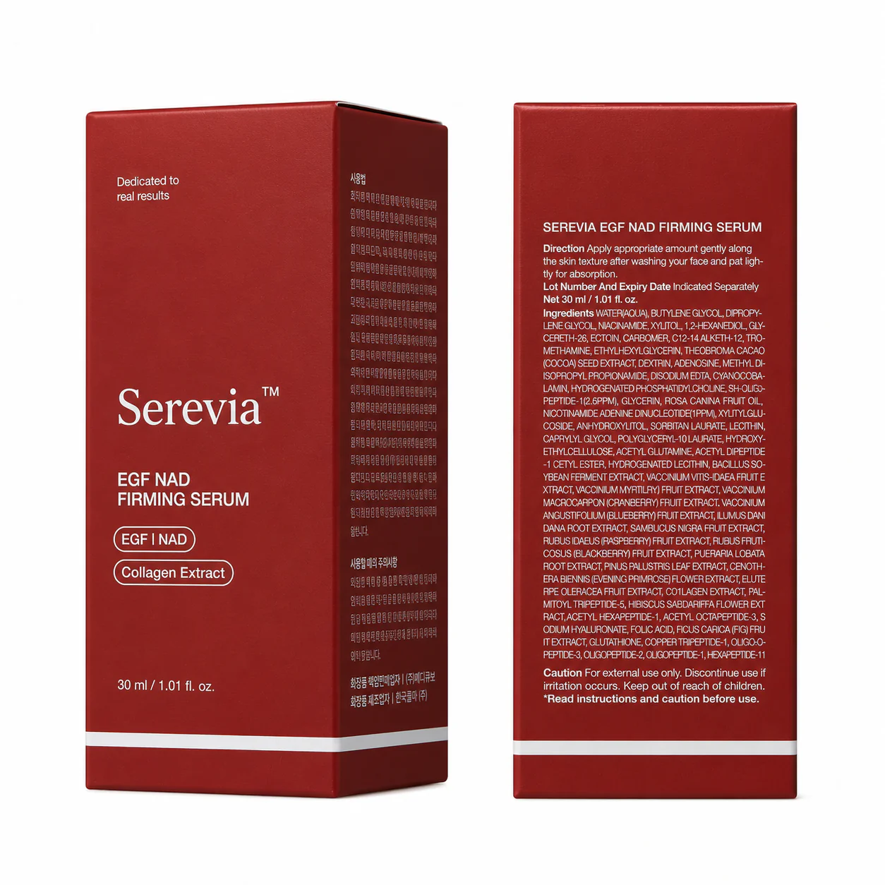 Serevia™ EGF NAD Firming Serum