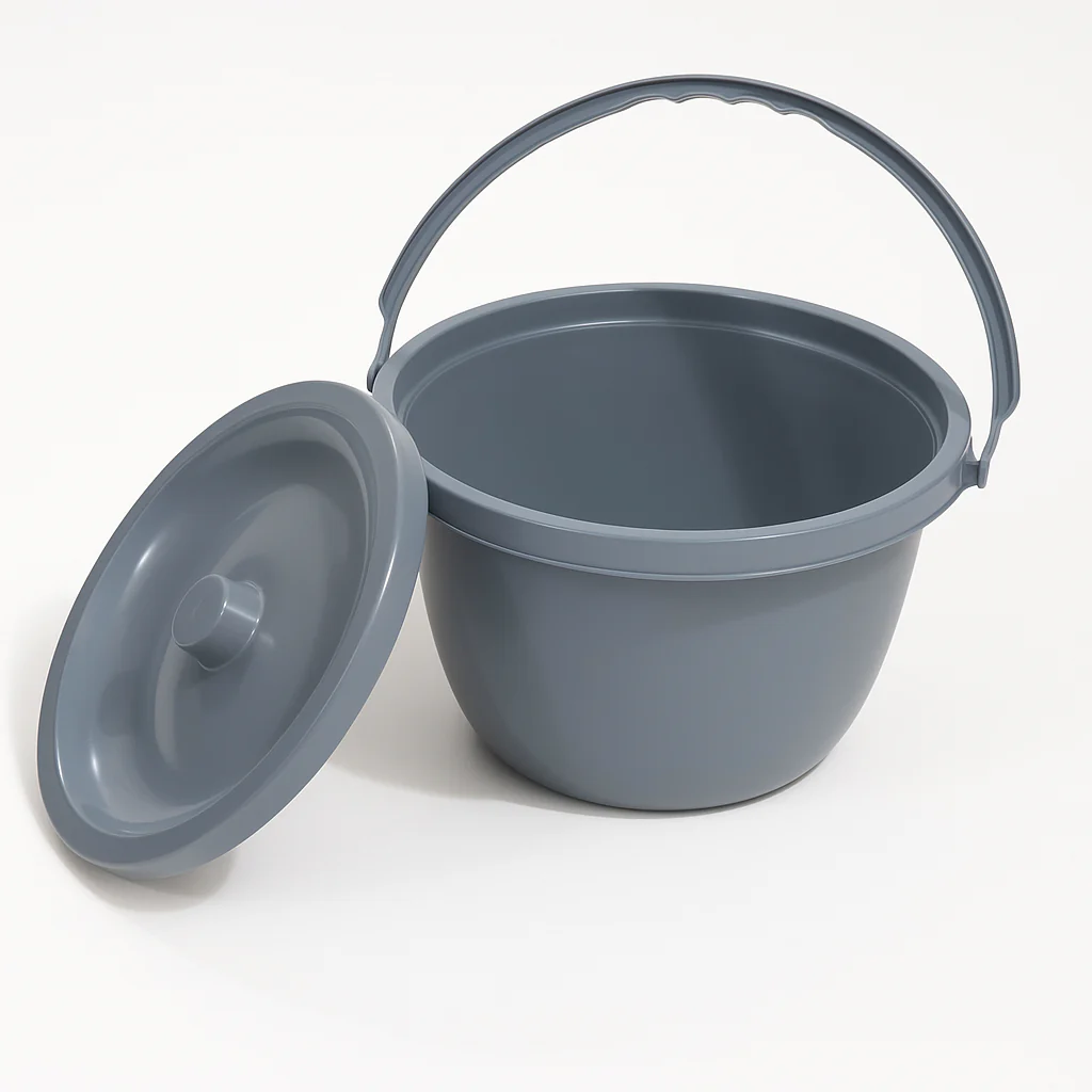 Raised Toilet Commode