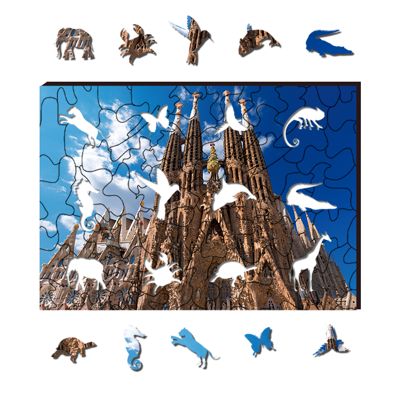 Barcelona Puzzle
