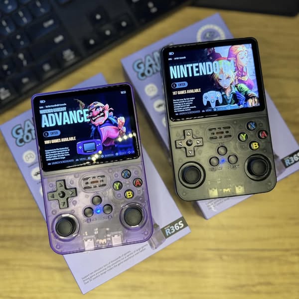 Pixel: Retro Pocket Game Console