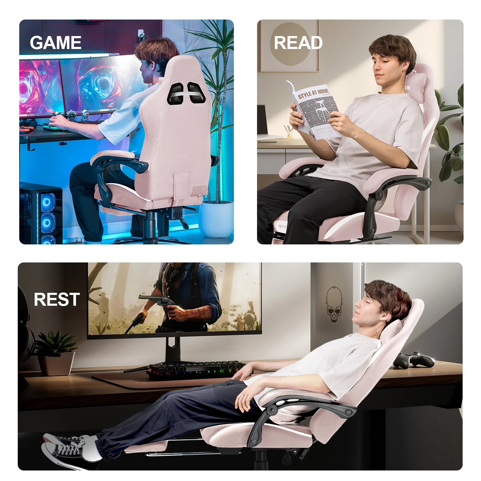 Footrest Series GT905 F