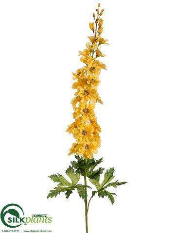 Silk Plants Direct Delphinium Spray - Violet - Pack of 12