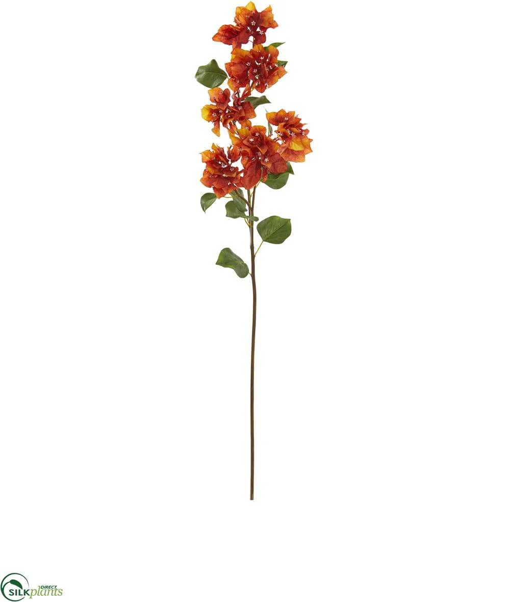 Silk Plants Direct Bougainvillea Artificial Flower - American Beauty - Pack of 4