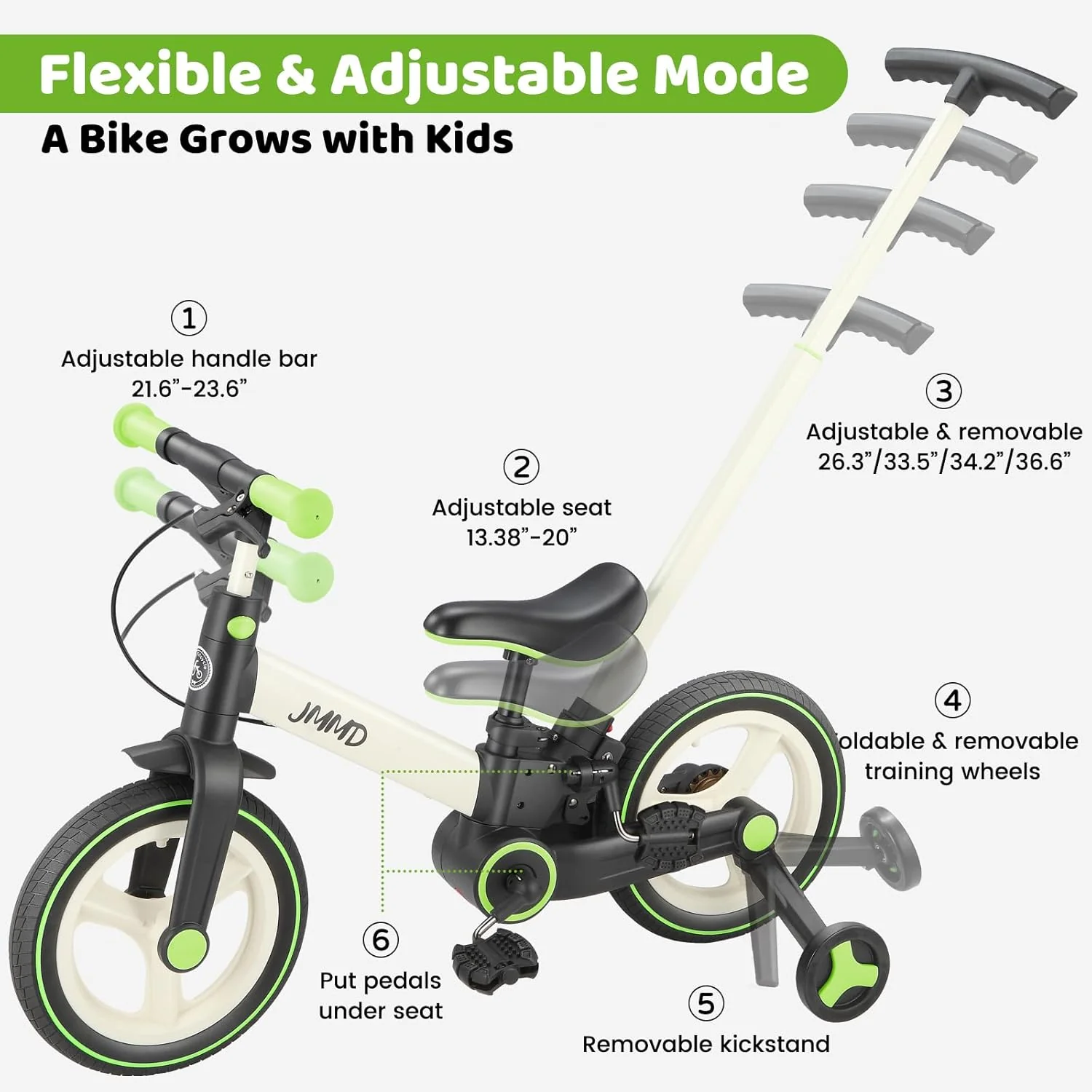 Flexible & Adjustable Mode
