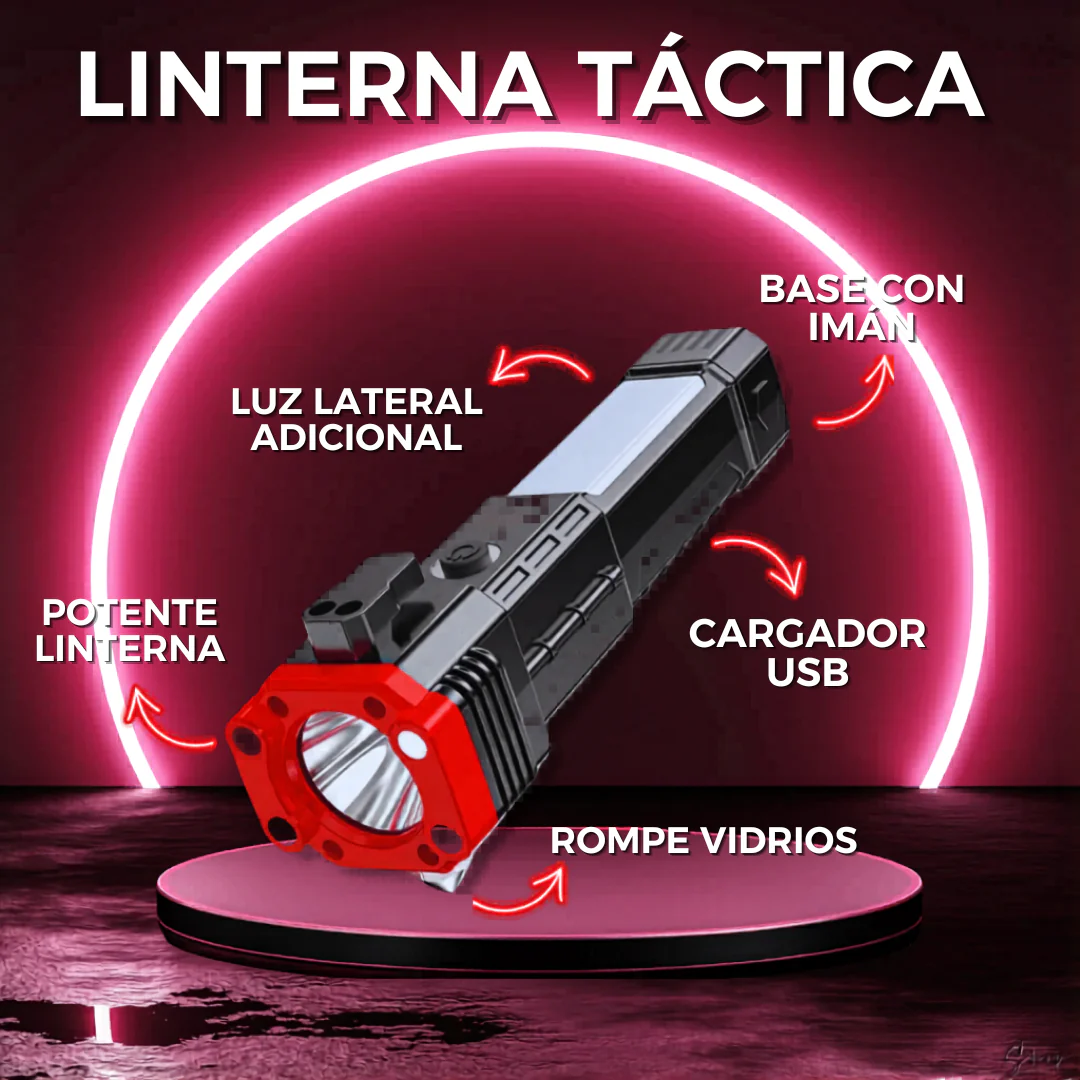 Luminex Pro™ - Seguridad Siempre A Mano