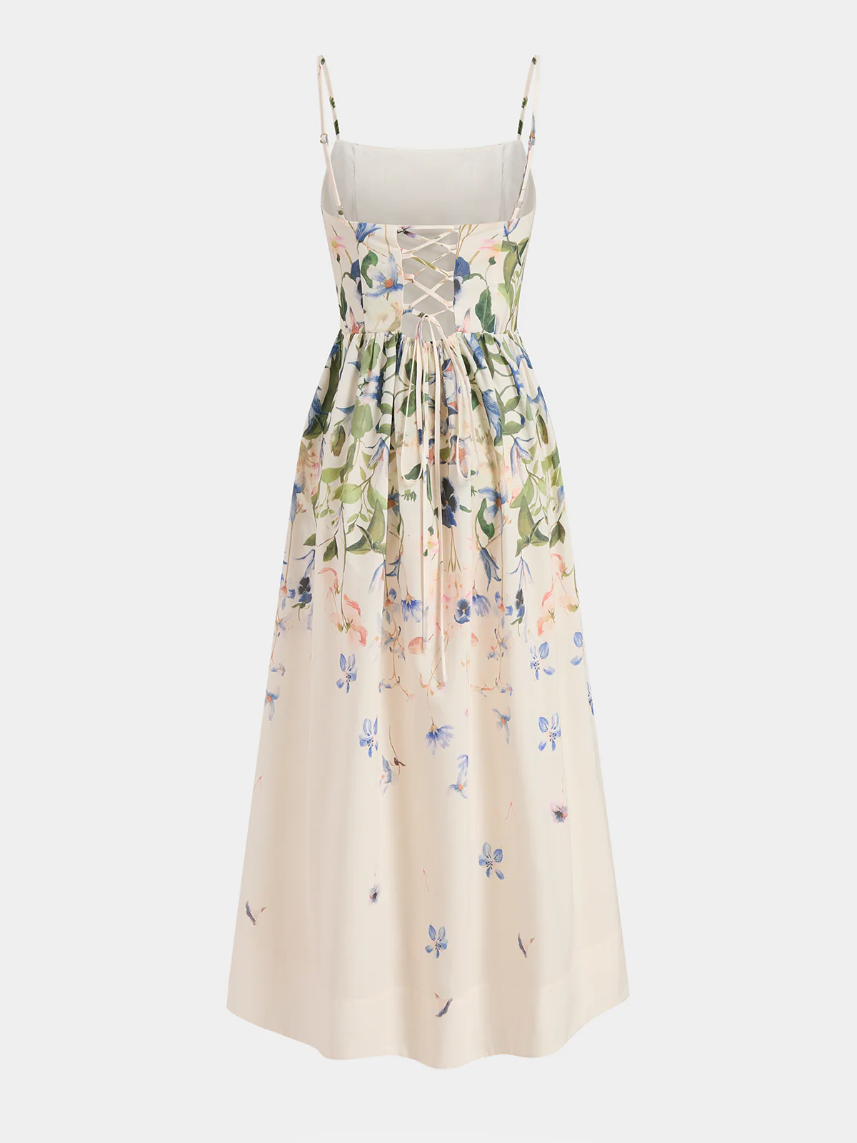 Floral Print Cami Maxi Dress