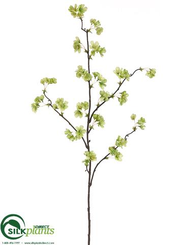 Silk Plants Direct Quince Blossom Spray - Pink - Pack of 12