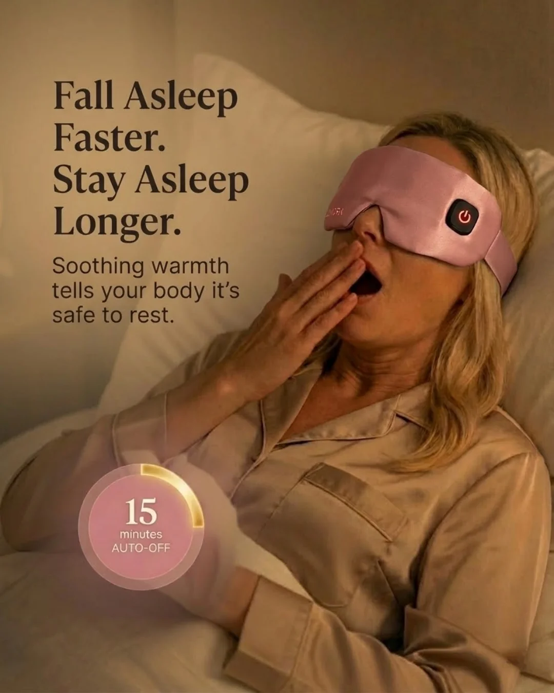 HeatSilk™ Sleep Eye Mask